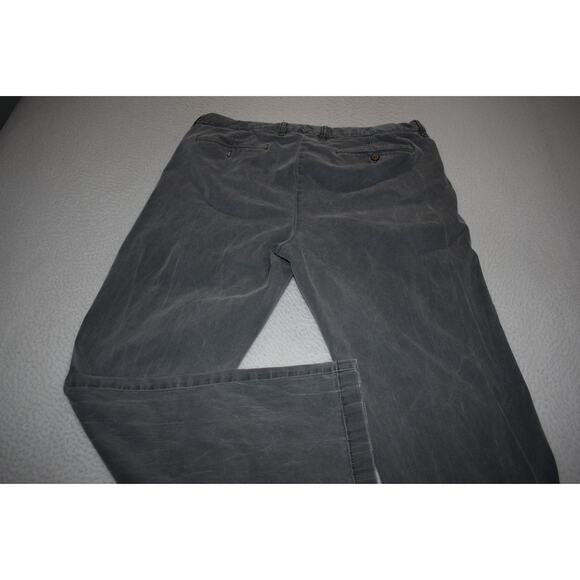 Men's Gray Casual Pants - Picture 6 of 8